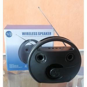 NB Enceinte Bluetooth NB-SK26 / Haut Parleur Radio Multifonction USB/Carte SD/ MP3 - Noir