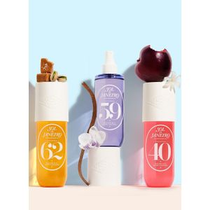 Sol de Janeiro Brume Parfumée Cheirosa 68 / 62 / 40 / 59 / 71 / 87 - Parfum Corps & Cheveux Intense & Sucré - 90ml