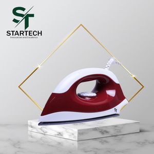 STARTECH Fer à Repasser à Sec - 1300W - STDI-101 - Rouge