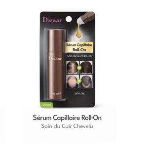 Disaar Sérum Capillaire Roll-On – Soin du Cuir Chevelu