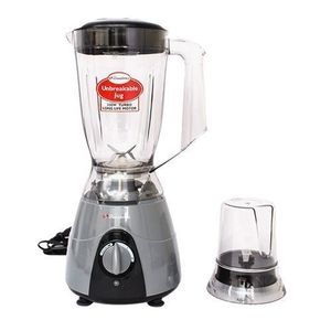 Binatone Blender Incassable BLG-403 - 350 W - 1.5 Litres - Gris - 24 Mois De Garantie