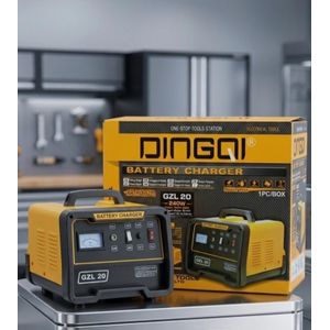 DINGQI Puissant Chargeur de batterie tout Type Professionnel GZL20