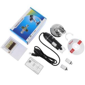 Caméra De Microscope Numérique 1600X, 3 En 1, USB Type-C, Microscope électronique Portable Pour La Soudure