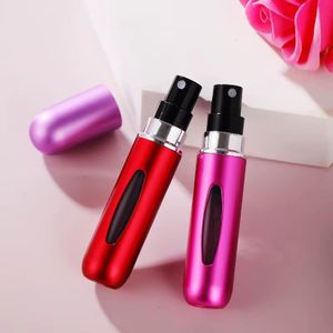 Lot de 2 Mini Flacons de Parfum Rechargeables 5ml, 3 vaporisateurs de parfums, Distributeur de parfum