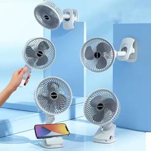 Ventilateur de poche électrique rechargeable par USB, design sans fil, pour le camping et le bureau, produit intelligent pour la maison