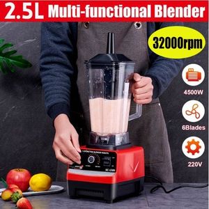 Super Mixeur Blender Broyeur 2 En 1 - 2.5 L
