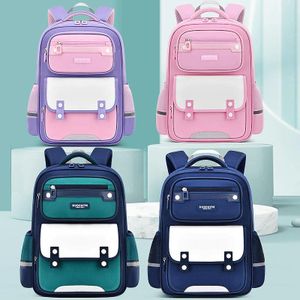 Sac à dos pour enfants filles et garçons, sac à dos d'école primaire, multiples compartiments de grande capacité, haute qualité