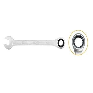 Ingco Cle Mixte A Cliquet Metrique   HCSPAR101