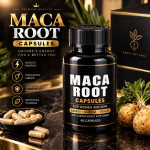 Maca Men Complément alimentaire aphrodisiaque 