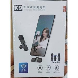 Mode Micro-cravate Sans Fil - Microphone USB Sans Fil Noir - Le Mini Micro