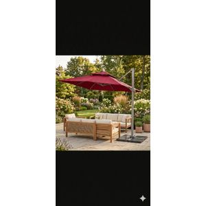 Parasol Déporté de Luxe