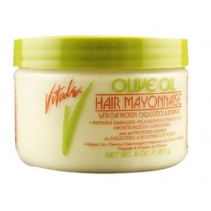 Olive Oil Hair Mayonnaire-olive Oil