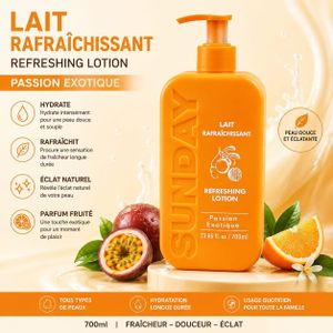 Lait Rafraîchissant Passion Exotique