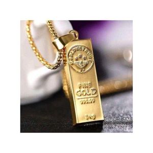 FASHION Chaîne pendentif croix en acier inoxydable unisexe – Bijoux de mode pour hommes et femmes