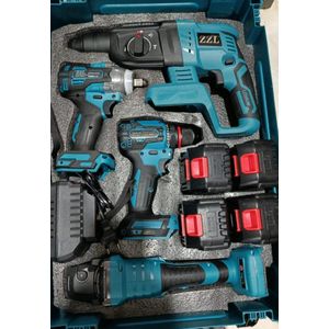 COFFRET D'OUTILS ELECTRIQUES SANS FILS 