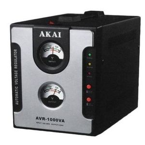 AKAI Stabilisateur Automatique De Tension Numérique - AVR 2000VA 6mois De Garantie ORIGINAL