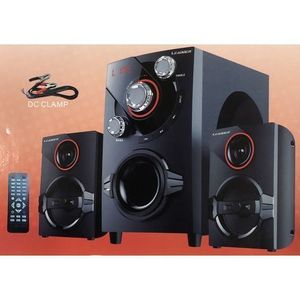 Leadder Home Cinéma - SP-232-FM/SD/MMC/USB/Aux/Bluetooth - 12 V