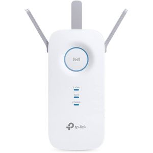 TP-Link Répéteur WiFi Mesh (RE550), Amplificateur WiFi AC1900, repeteur WiFi Puissant Couvre Jusqu’à 150m², WiFi Extender avec Port gigabit, Compatible avec Toutes Les Box Internet