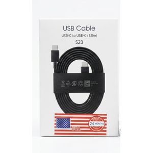 Samsung Câble USB-C vers USB-C-- S23 