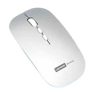 Lenovo Souris sans fil M241, portable et silencieuse, adaptée à une utilisation de bureau multi-appareil Noir
