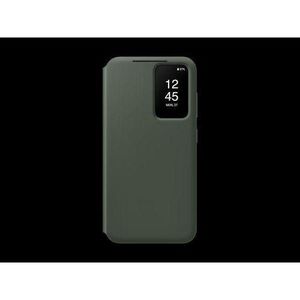 Divers Etui A Rabat Intelligent Compatible Samsung Galaxy S23 ULTRA - VERT