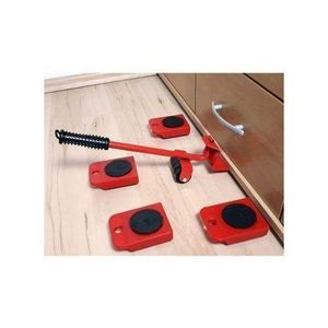 Kit de levage et déplacement à roulettes pour meubles lourds