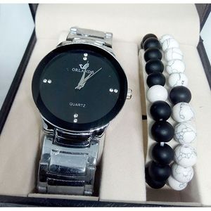 Orlando Montre Unisexe + Bracelet Offert
