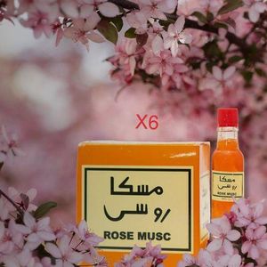 Gm Parfum Musc Rose 6 Pcs / Rose Musc