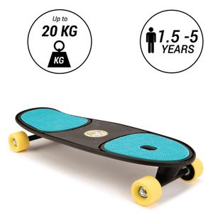 Set de 3x2 protections enfant roller skateboard trottinette 100 rose -  Decathlon