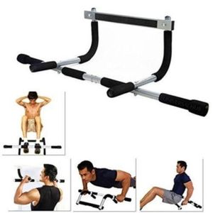 Barre de traction pour porte musculation à fixer - sans vis