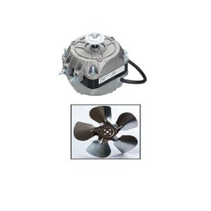NOUVEAU Ventilateur Universel Pour Réfrigérateur/Congélateur - 5W - Gris Métallique