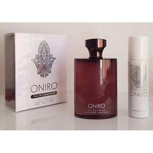 Fragrance World Oniro  Avec Deodorant POUR HOMME
