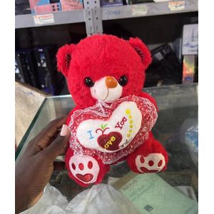 Ourse en Peluche Douce – Petit Modèle – Cadeau Romantique et Enfant