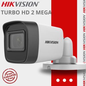 Hikvision Caméra De Surveillance EXTERIEUR Turbo HD 2 MEGA 2.8MM 6 Mois De Garanti