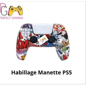 ÉTUI DE PROTECTION MANETTE PS5