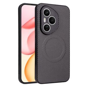 Coque Protection Fibre Carbone Compatible Pour Honor 400 Pro - NOIR