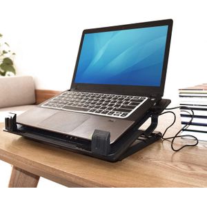 Support ordinateur portable coolerpad avec ventilateur 9 à 17 pouceS