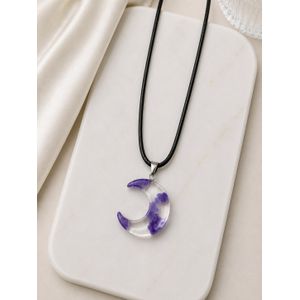 Collier Pendentif Lune – Bijou Tendance
