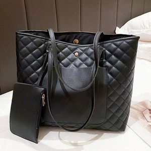 Sac A Main Pour Femme - 2 Pièces-Noir