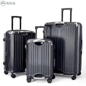 Ensemble de 3 Valises Rigides Premium - Coque ABS Haute Résistance, 4 Roues Multidirectionnelles 360°, Serrure de Sécurité Intégrée - Idéal pour Voyage Cabine et Soute