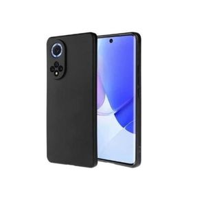 Coque En Silicone Compatible Pour Huawei Nova 9 - Noir