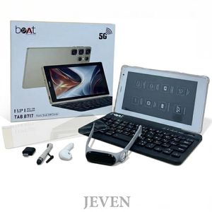 Boat Tablette Professionnelle B717 - 8GB / 512GB Android 13.0 Avec Carte SIM Avec double Camera