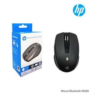 Hp Souris Bluetooth  X9500, 6 boutons, sans fil,