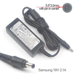 Chargeur Ordinateur Samsung Mini 19v 2.1A 5030
