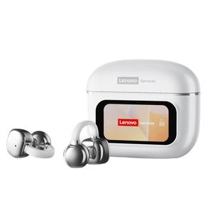 Lenovo RS107 Contrôle d'écran True BT6 Casque de jeu Bluetooth sans fil Blanc