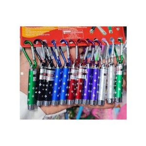 KIT DE 12 Lasers - Porte-clés - Torche Pointeur Laser - Détecteur De Faux Billets