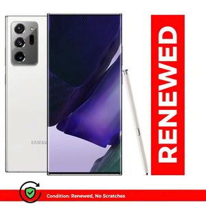 Renewed Samsung Galaxy Note 20 Ultra, smartphones Android 6,9 pouces blanc mystique, 12 Go de RAM + 256 Go de stockage