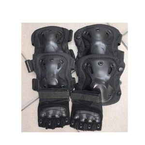 Gn Kit De protection Genouillère coudières Gants 
