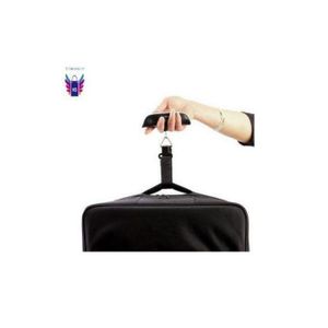 Balance C Rochet Numérique Electronique Pour Valise De Voyage Bagages 50 Kg / 110lb