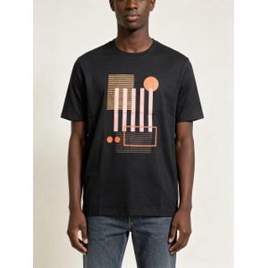 Belle Tshirt Homme Décontracté 100% Coton Pur, Imprimé Texte Graphique